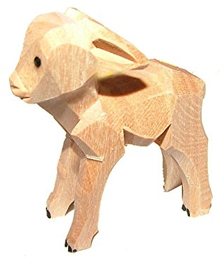 Lotte Sievers Hahn 1520 Schaf Lamm stehend hell