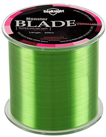 SeaKnight BLADE Nylon Fishing Line 500M/1000M Japanese Material Monofilament Carp Fishing Line Saltwater Sea Fishing 6 Colors 2-35LB