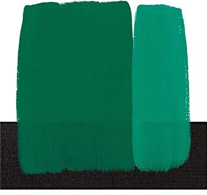 Maimeri Polycolor 356 - Pintura acrílica (140 ml), color verde esmeralda