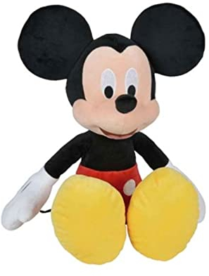 Simba 6315874868 - Disney Plüschfigur, Mickey, 51cm