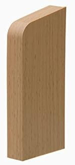 Primo Rohrverkleidung Endstück rechts – passend zu Heizrohrverkleidung Buche 110 mm – 1 Stück