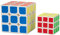 Funtime pu4820 Speed Cube Set, Mehrfarbig