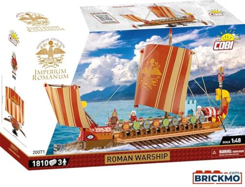 COBI Nave de guerra romana