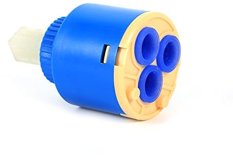 Jeffergarden Cartuccia Disco in Ceramica 35mm, Valvola Miscelatore per Rubinetti, Facile da Installare