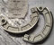 GANASCE FRENO ORIGINALI PIAGGIO VESPA PX ARCOBALENO 125 150 200 647377 4144504