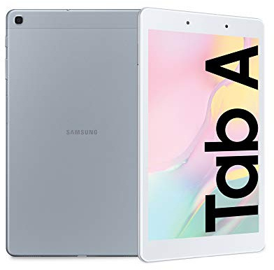 Samsung Galaxy Tab A 8.0, Tablet, Display 8.0 TFT LCD, 32 GB Espandibili, RAM 2 GB, Batteria 5100 mAh, WiFi, Android 9 Pie, Silver [Versione Italiana]
