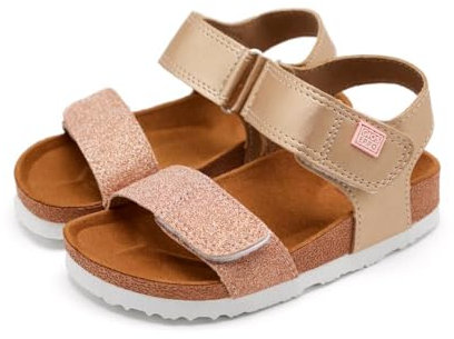 Gioseppo Fille Jabbeke Sandales Bout Ouvert, Or (Cobre Cobre), 35 EU