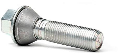 H&R Radschraube Kegelbund mit bewegliche Kegelbund M14x1.25 - Länge 31mm (z.B. kompatibel mit BMW)