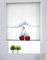 Estoralis Cocina| Estor Enrollable Diseño Moderno|Sin Taladrar Translúcido Estampado | Modelo C-101 | 110 x 150 cm (Ancho/Alto) Tamaño Tela 107 x 150 cm | Estores para Ventanas y Puertas