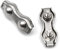 HEAVYTOOL Duplex Drahtseilklemme 10mm Edelstahl (4 Stück) V4A AISI 316 stahlseilklemme Doppelklemmen für Drahtseile Doppel Drahtseilklemmen Stahlseilklemmen Seilbefestigungsklemmen