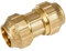 Suinga Tuyau en laiton 32 mm pour tuyau en polyéthylène de 32 mm, raccord en laiton 32 mm, liaison en laiton 32 mm avec certificat Aenor