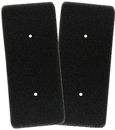 Comedes Filter kompatibel mit Samsung Trockner Wärmepumpentrockner | einsetzbar statt Samsung Filter DC62-00376A | Schaumfilter Sockelfilter (2 Stück)