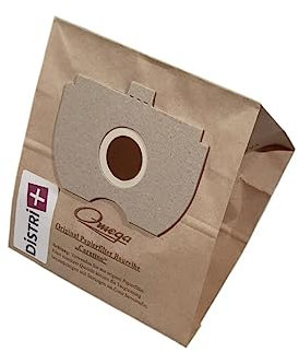 Distri+ - Bolsa aspiradora compatible BLUESKY/BLUEWIND/BOMANN B51, CB945 - DILEM/FUNIX ARCUS, DRACO... - Bolsa de 10 bolsas de papel