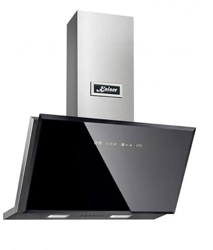 Kaiser AT 9430 F Eco | Avantgarde Pro 90cm Cooker Hood | External Fume Extraction or Internal Filtering