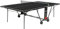 Pegasi Tischtennisplatte 700 - Tischtennisplatte Indoor - Faltbare Tischtennistisch - Klappbar - Original Tischtennistisch - Mit Rädern - Beweglich - Schwarz