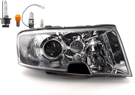 Johns, Scheinwerfer Xenon kompatibel zu Skoda Superb 3U 02-06 D2S Rechts + Leuchtmittel
