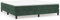 vidaXL Cadre de lit sans Matelas Vert foncé 180x200 cm Velours
