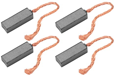 Lichtmaschinenregler-Reparatursatz, 4-teiliges Lichtmaschinenregler-Bürstenset Brx40710 Generator-Elektromotor-Bürste Ersatz für