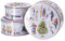 Hutschenreuther Sammelkollektion 23 Weihnachtsklänge Set 3 Plätzchendosen