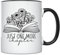 YouNique Designs Just One More Kapitel-Tasse, 325 ml, Buchliebhaber-Geschenke, Bibliothekarische Geschenke für Leser, Buchliebhaber, Frauen, Buchbecher, Bücherwurm-Geschenke (schwarzer Griff)