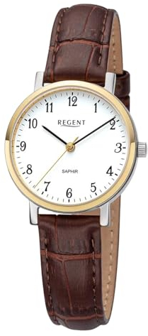 REGENT Damen-Quarzuhr Bicolor 12120277