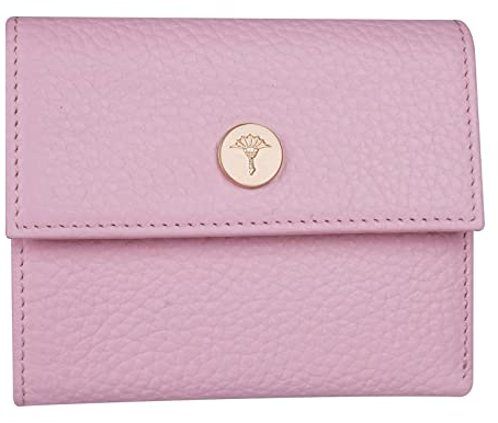 Joop! Chiara 2.0 Simona Geldbörse Rose - Damen - Erwachsene Frauen - Unisex-Erwachsene - Rindsleder - WALLET - Handtasche - Klassisch - Kontinental - RFID-geschützt