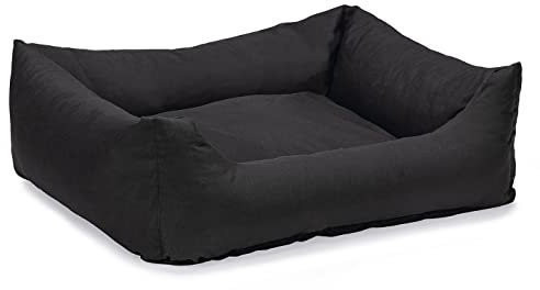 Karlie Charly, Hundebett, Schwarz, 95x80x25 cm