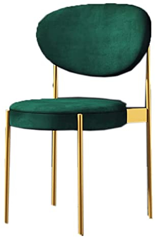 Esszimmerstühle Creative Back Chair Bürostuhl Metall Stapelhocker Einfacher Esszimmerstuhl Hocker Mode Theke Barhocker Dressing Hocker Neueste Styles