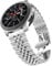 Niziruoup Edelstahl Uhrenarmband 20mm 22mm für Uhr, Jubilee Armband Smart Watch Metall Armband Uhr Ersatzarmbänder Uhrenarmbänder Edelstahlarmband für Herren Damen, Edelstahl, Silber