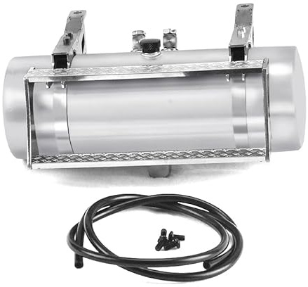 LESU Metall-Hydrauliköltank A 115 mm mit Pedal für 1/14 A RC King Traktor Truck