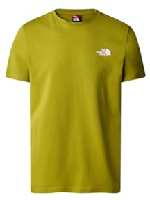 THE NORTH FACE Simple Dome T-Shirt Sulphur Moss S