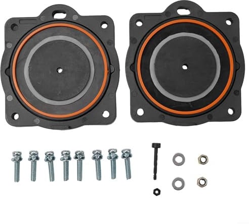 CWOQOCW Water Air Pump Rebuild Kit, Air Pump Diaphragm Repair Replacement Parts Suitable For H- I B*L*O*W HP-80 HP-60