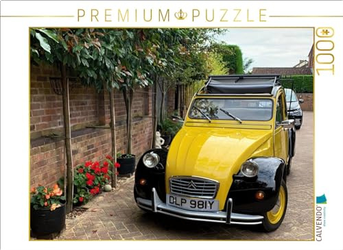 CALVENDO Puzzle Citroen 2 CV | 1000 Teile Lege-Größe 64 x 48 cm Foto-Puzzle für glückliche Stunden