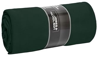 Fleece Blanket XXL Extra große Fleecedecke dark-green, Gr. one size