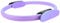 Tanant 4 Farben Yoga-Ring Dual Grip Yoga Pilates Ring 15,0 Zoll Magic Circle mit Dual Grip Resistance Circle für Oberschenkel- und Bein-Fitness (Lila)