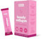 Solv Liquid 8000mg Marine Collagen Peptide Beauty Supplement Gel 14x15ml Sachets High Strength Great Tasting Vit C Biotin. For Skin, Hair, Nails. Firmness, Elasticity Menopause Support (Summer Fruits)