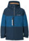 Vaude Unisex Kinder Kids Snow Cup Jacket, Dark Sea/desert, 134-140 EU
