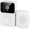 Ring Video Doorbell, X9 Smart Remote Video Doorbell Caméra Sonnette Visuelle Intelligente Avec Changement De Voix HD Night