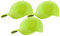 MFAZ Morefaz Ltd Set 3X Herren Baseballkappe Cap Verstellbarer Riemen Baseball Mütze (DE/NL/SE/PL, Alphanumerisch, M, XL, Neon Yellow)