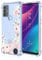 BORYA Case for TCL 30 SE/TCL 305/TCL 306, Shockproof TPU Bumper Clear Ultra Thin Soft Silky Premium Silicone Cover with Cute Elegant Simple Pattern, A48