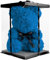 Infinity® Rosenbär 40cm mit Box & über 600 handbeklebten ewigen Rosen mit Duft - Geschenk für Frauen, zum Geburtstag oder Jahrestag (Rosen Teddybär Blau in 40cm)