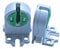 VISIYUBL 4 Teile/los T8 Lampe Halter 21,007 PBT Flammschutzmittel G13 Leuchtstofflampe Kunststoff Sockel T4 T5 Lampe Basis 50,008 for LED Rohr(T4 T5)