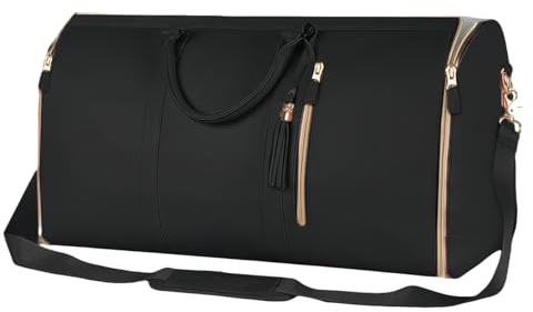 Reisetasche Foldybag-Reisetasche faltbar-Travluxe Faltbare Reisetasche,Foldy Tasche,Wasserdichter Kleidersack für Reisen,Carry on Garment Duffle Bag,Travel Bag Women,Umwandelbarer Handgepäck