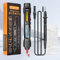 A3006 Stylo multimètre 2 en 1 avec écran rétroéclairé, voltmètre AC DC 600 V, identification du fil sous tension, induction NCV