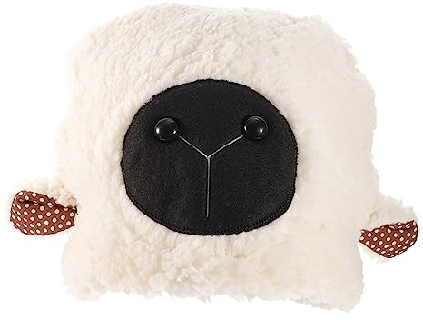 BCOATH Hut Mit Lammohren Schaf-ohrkappe Verrückte Hüte Plüschmützen Lamm-cosplay-ohren Hauben Für Kinder Plüsch-schaf-ohr-hut Schaf Ohren Kopfbedeckung Mit Schafsohren Kappen Sherpa Weiß