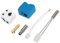 OTOTEC 1 Set 3D-Drucker-Extruder-Kit Düsen-Heizblock 24 V 64 W Thermistor-Ersatzkit Kompatibel mit Artilry Sidewinder X1 X2 Kompatibel mit Genius 3D-Drucker-Hotend