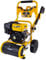 Electric Start Pressure Washer Petrol RocwooD Max 3400 PSI Five Nozzles 9.4L/M Jet Wash Battery Detergent Tank Car Truck Van Path Pavement Spray Gun Lance Dirt Blaster