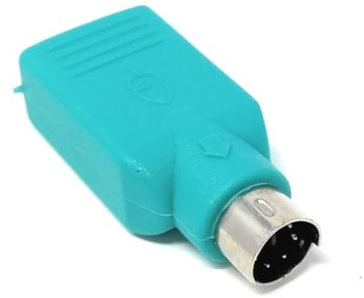 Adaptateur USB A Jack vers Mini DIN 6 broches mâle (USB vers PS/2)