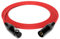 enoaudio Mogami 2534 Quad Professionel Studio Kabel Symmetrische Mikrofon | Neutrik Gold XLR female - XLR male | HiFi, Red, 20 m