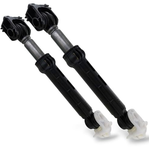 DEKAROX Set di 2 ammortizzatori 125N per Whirlpool Bauknecht 48011102361 Indesit C00313078 ammortizzatori 250/165 mm per lavatrici come WA Platinum WA Plus WA Sensitive AWOC AWID AWOV WWDC FSCR DLC
